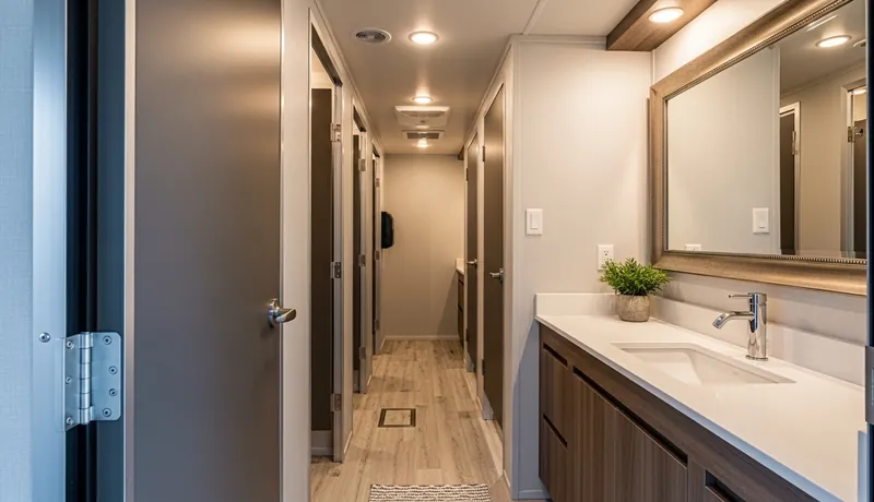 Luxury Restroom Trailers Colorado Springs